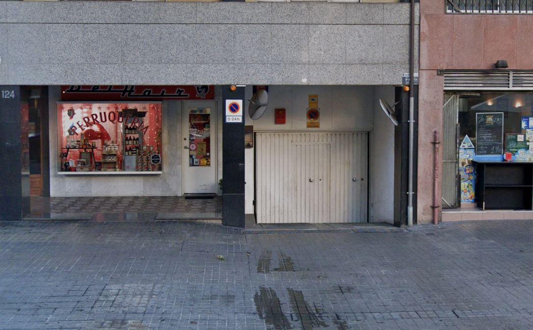 Plaza aparcamiento – Barcelona  m2