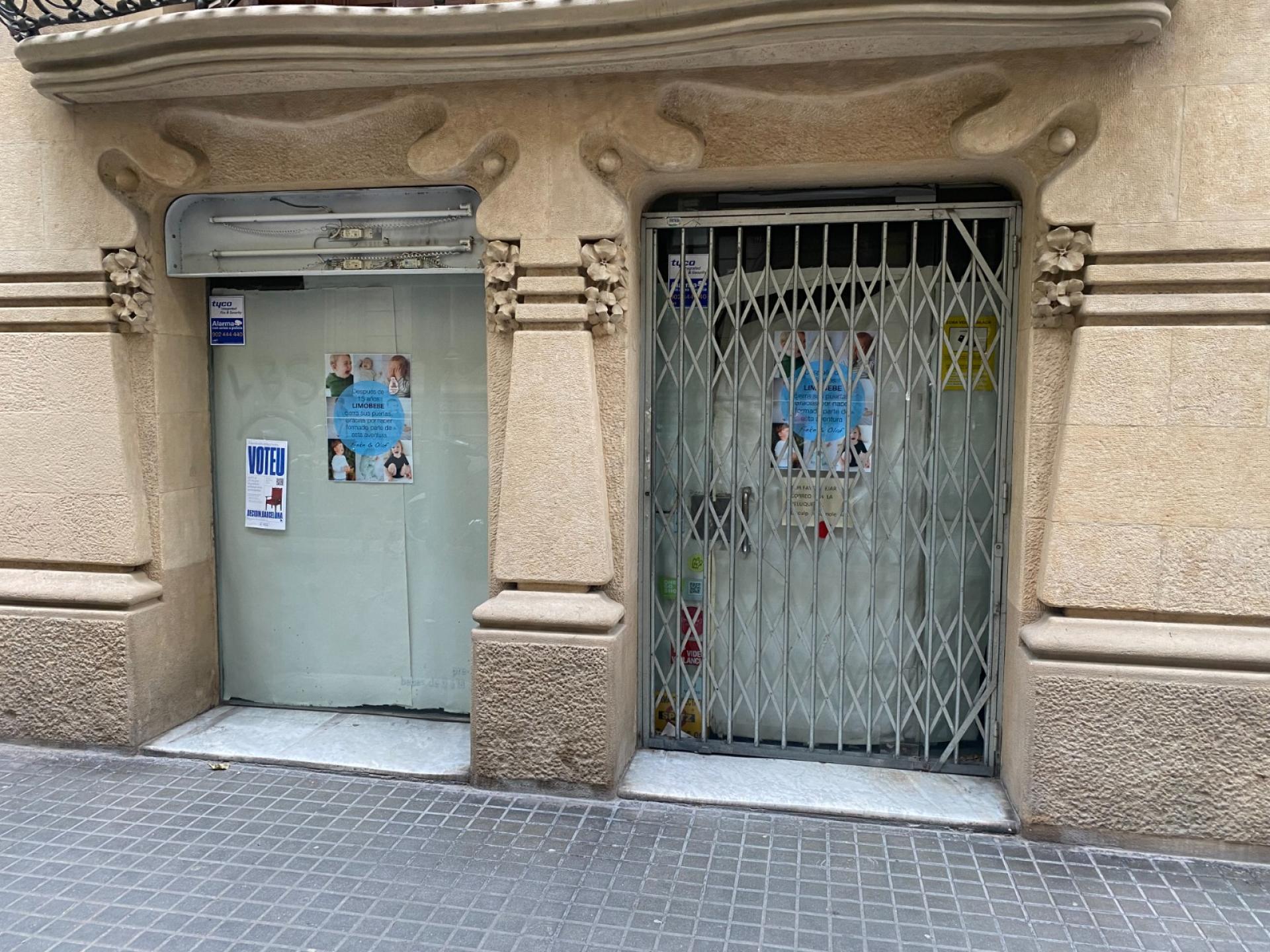 Local comercial a Barcelona