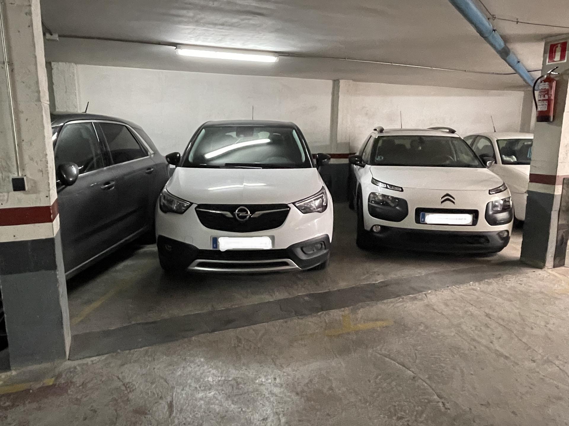 Plaza aparcamiento – Barcelona  m2