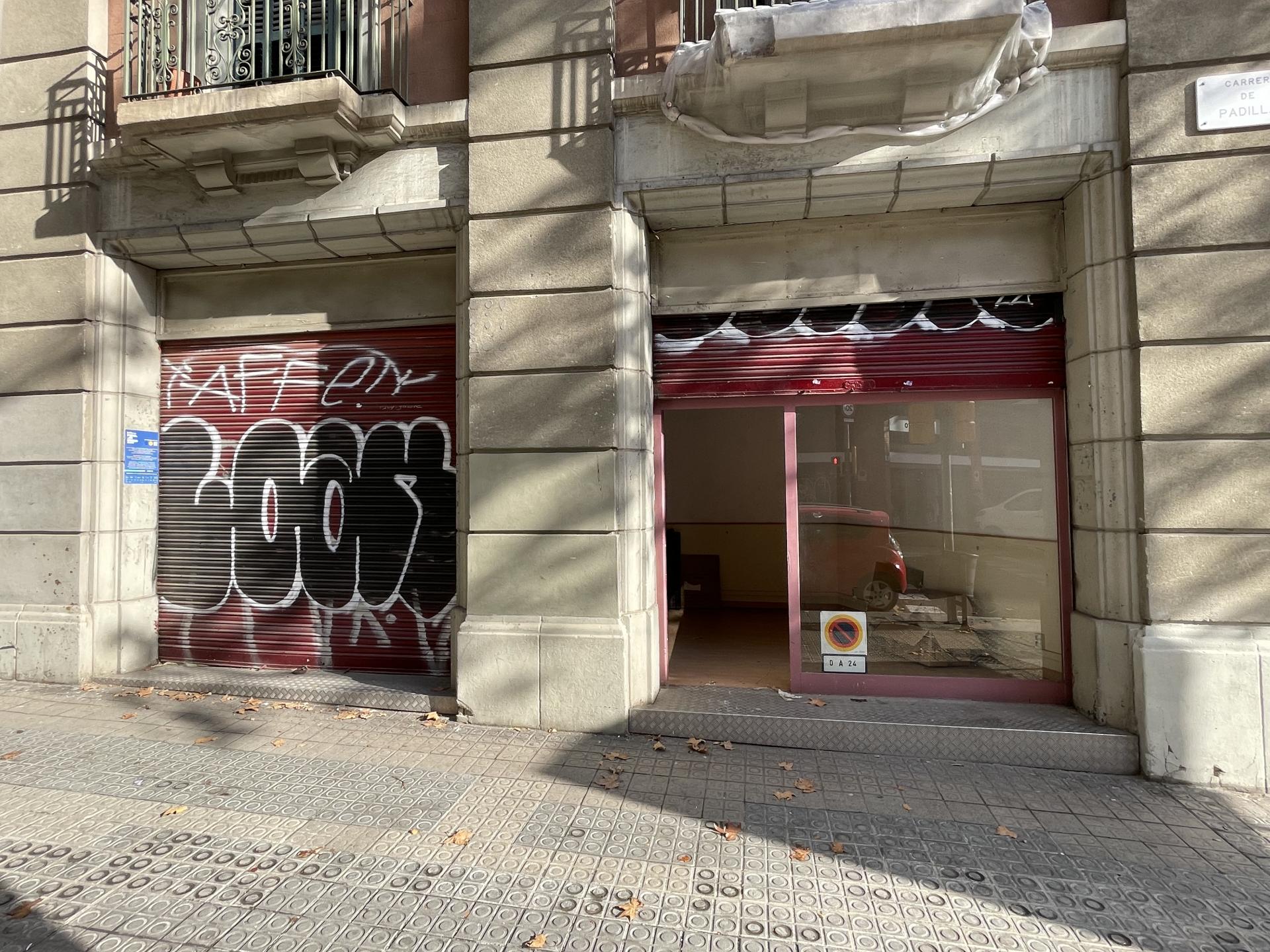 Local comercial – Barcelona 142.00 m2
