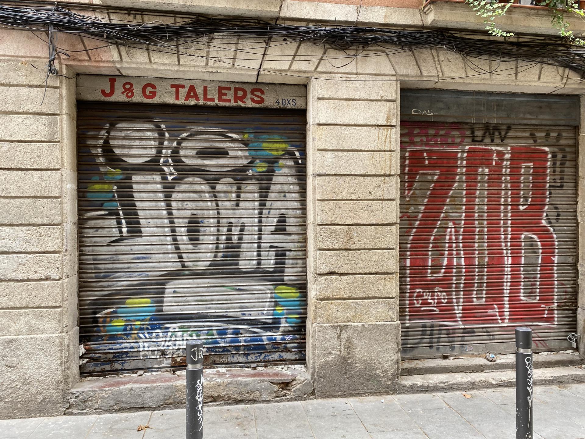 Local comercial – Barcelona 41.00 m2