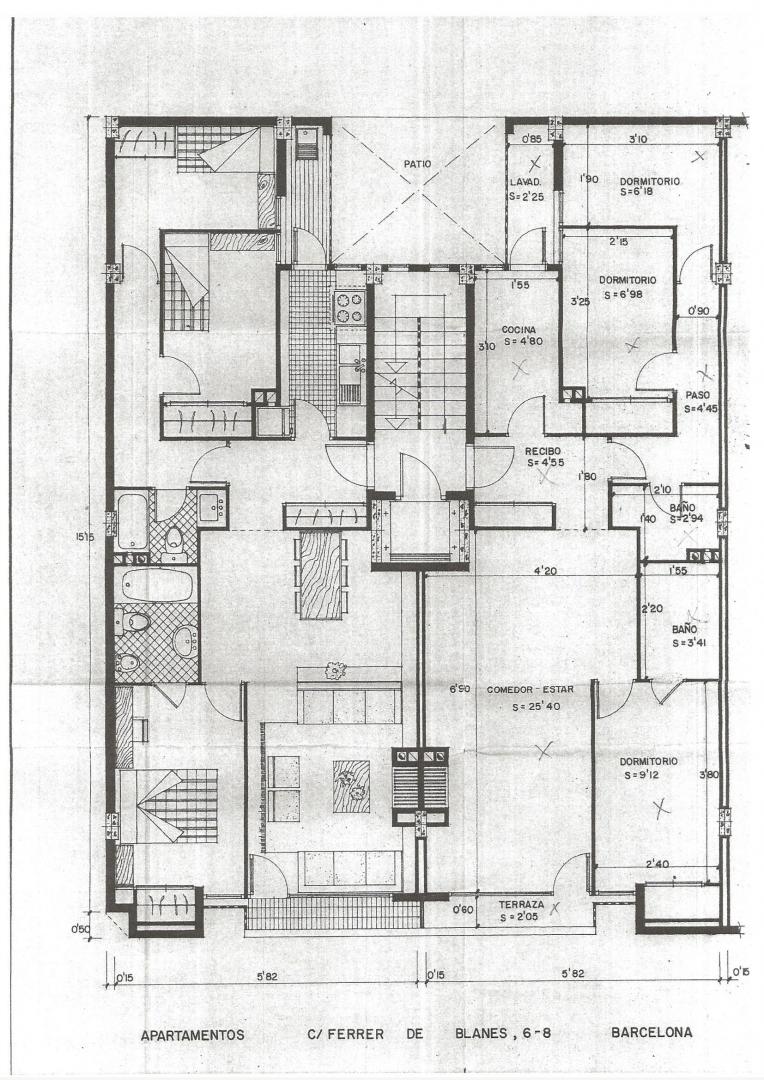 Piso – Barcelona 94.00 m2 photo38