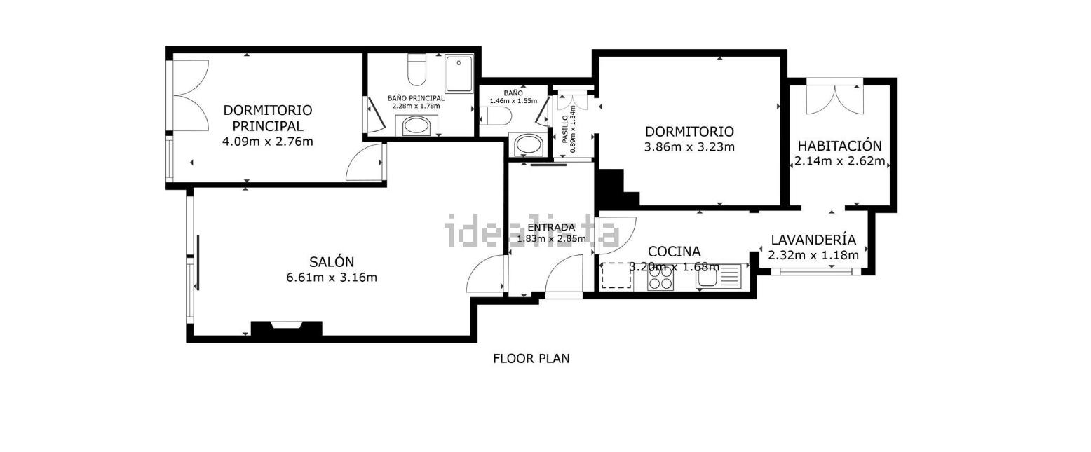 Piso – Barcelona 94.00 m2 photo39