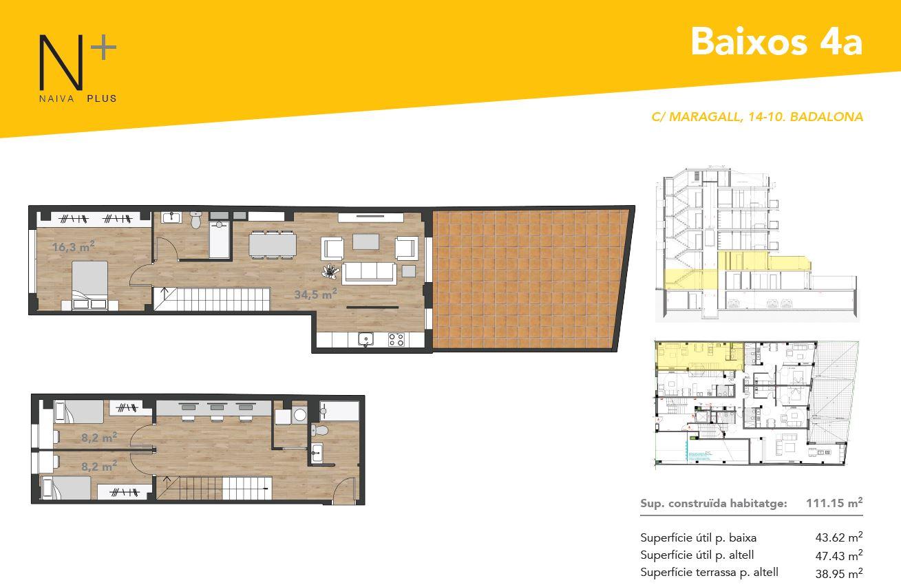 Dúplex – Badalona 130.00 m2 photo2