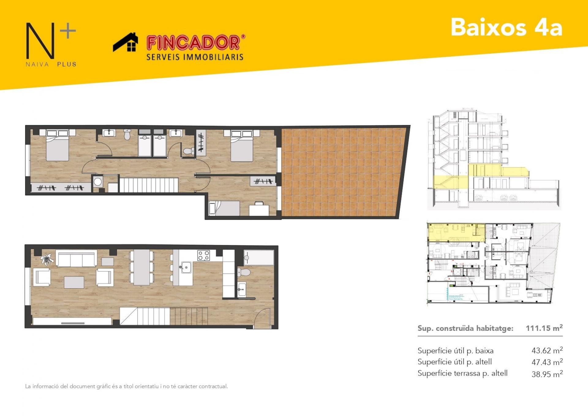 Dúplex – Badalona 130.00 m2 photo3