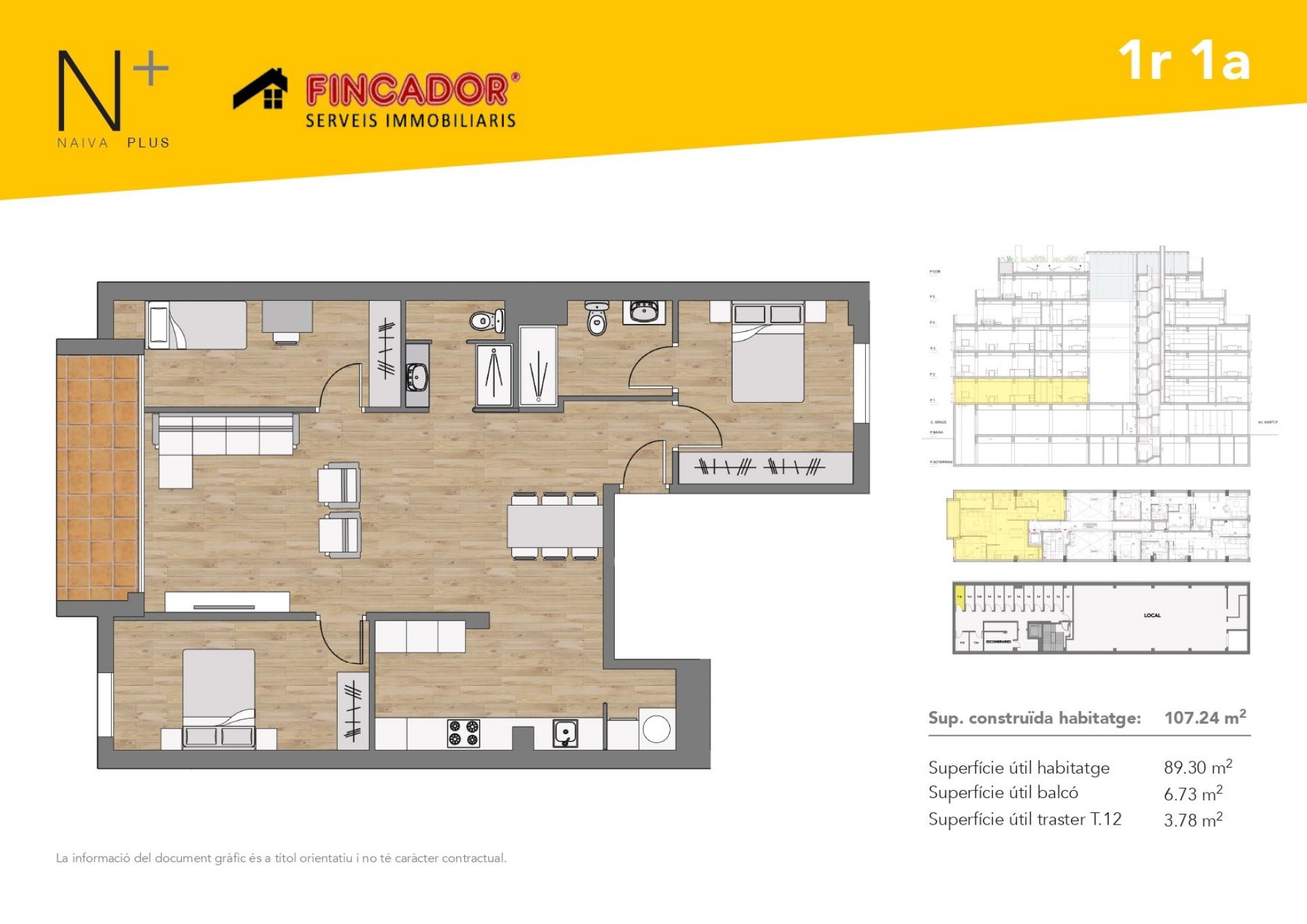 Piso – Badalona 110.00 m2 photo3