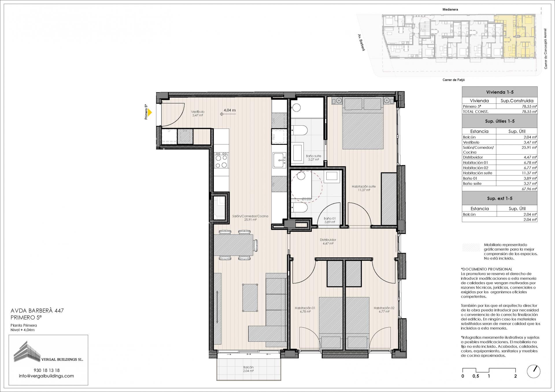 Pis – Sabadell 78.00 m2 photo17