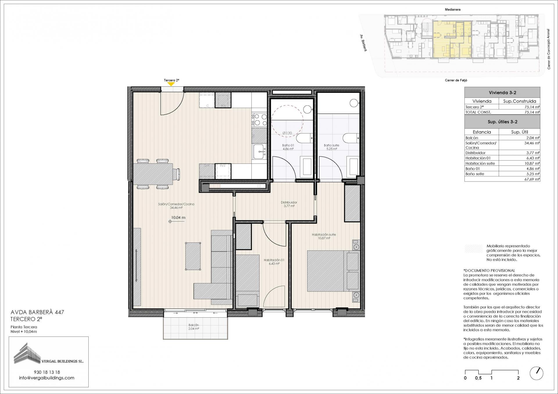 Pis – Sabadell 75.00 m2 photo17