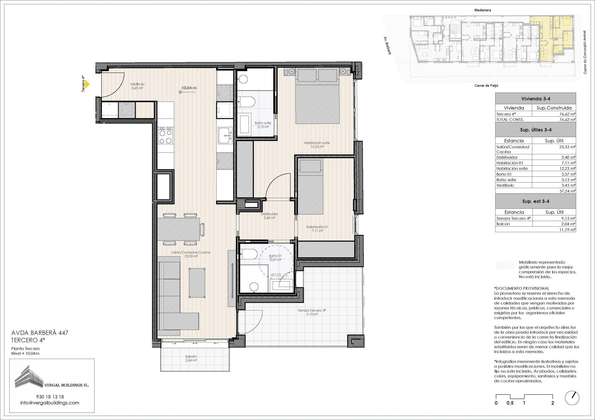 Pis – Sabadell 65.00 m2 photo17