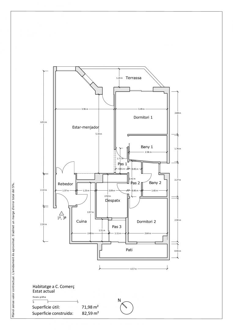 Piso – Barcelona 83.00 m2 photo35