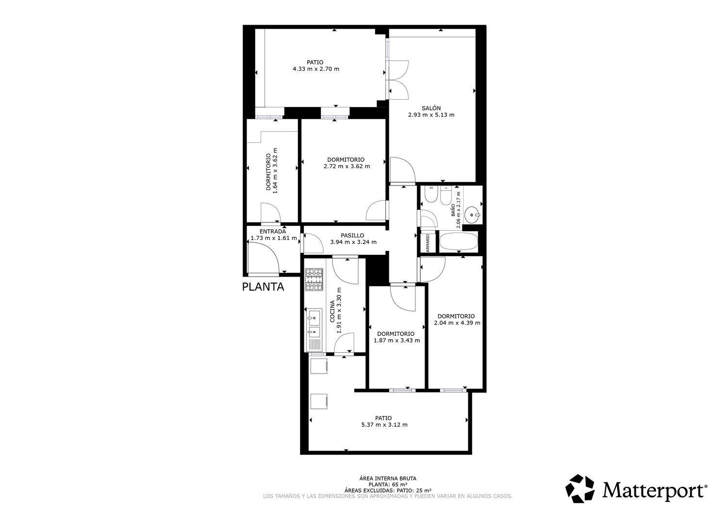 Piso – Barcelona 88.00 m2 photo66