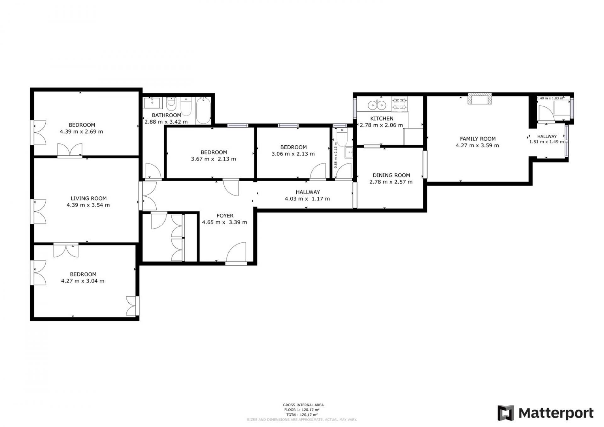 Piso – Barcelona 101.00 m2 photo36