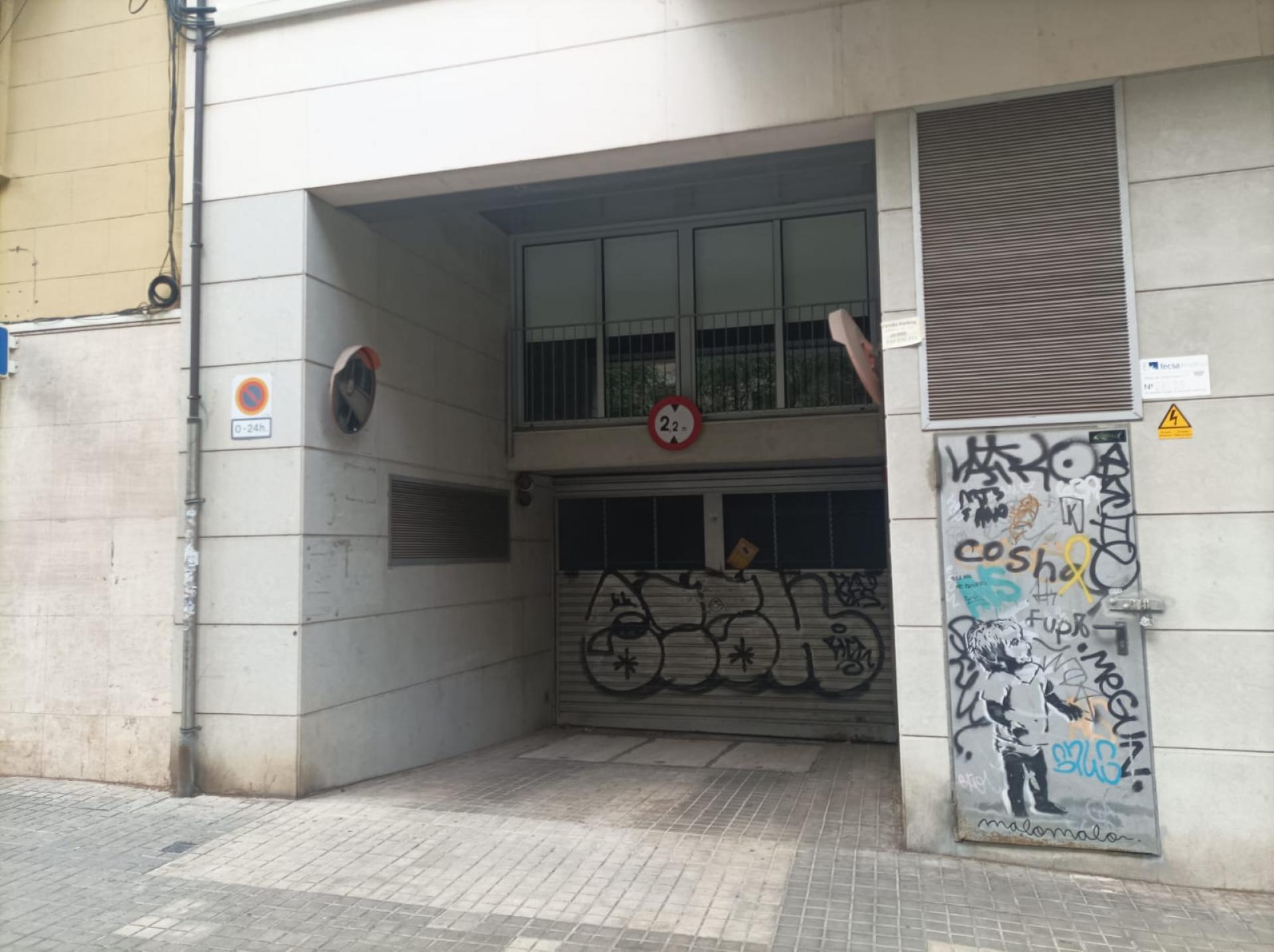 Plaza aparcamiento – Barcelona  m2 photo5