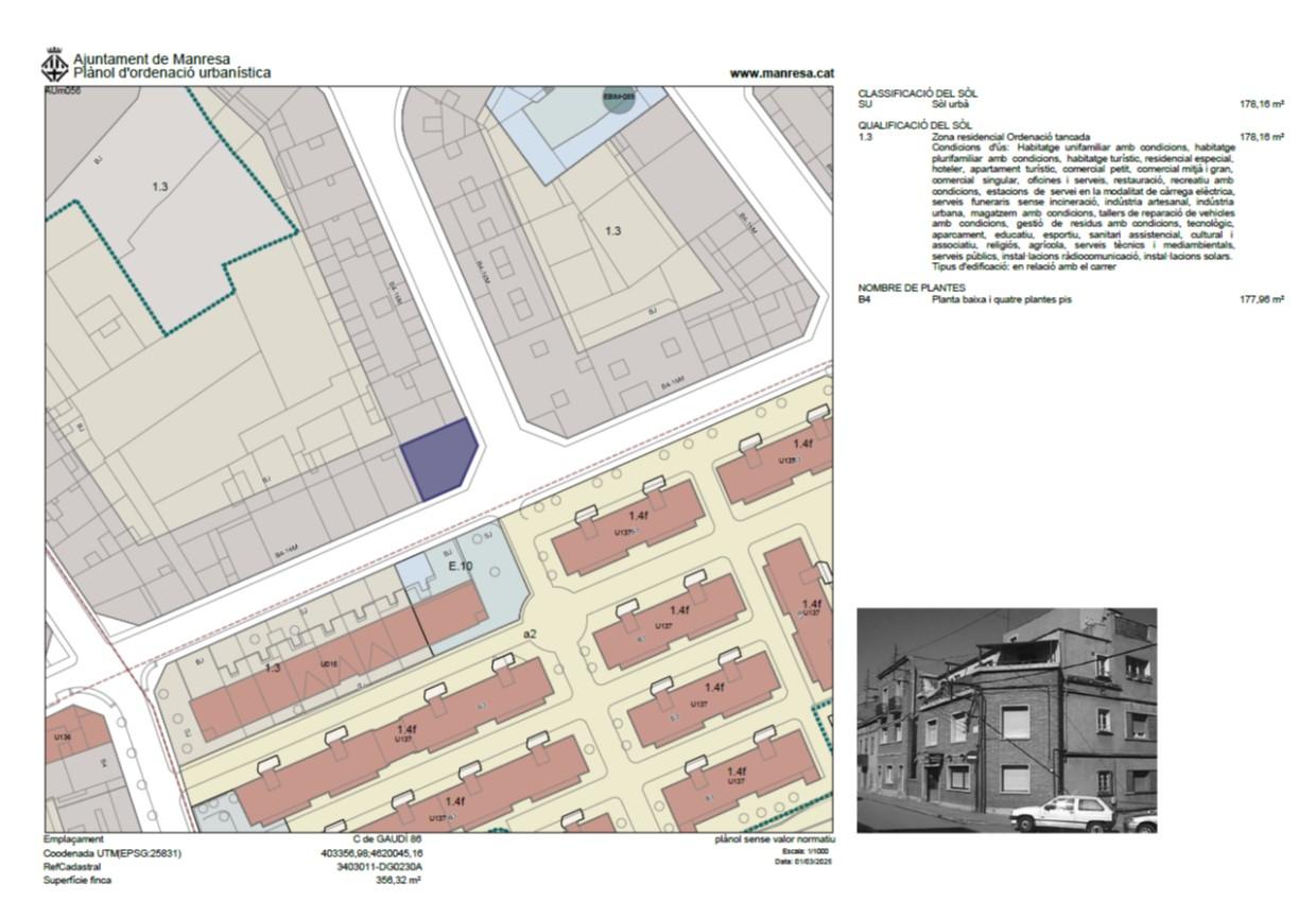 Sòl urbà – Manresa  m2 photo4