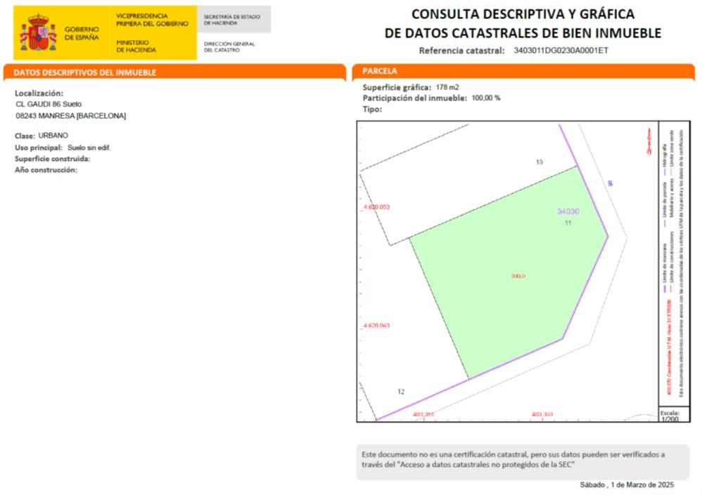 Sòl urbà – Manresa  m2 photo3
