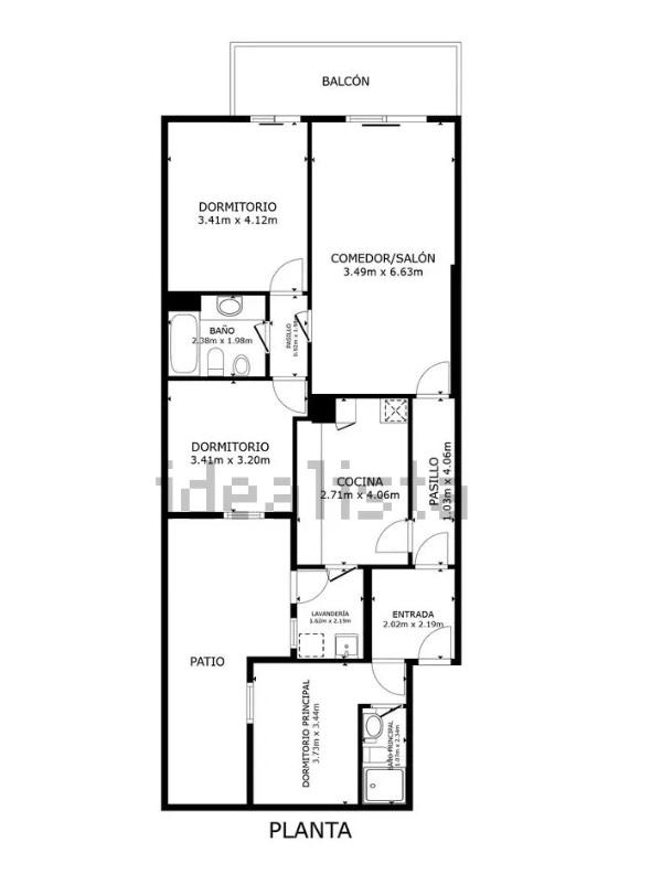 Piso – Barcelona 86.00 m2 photo30