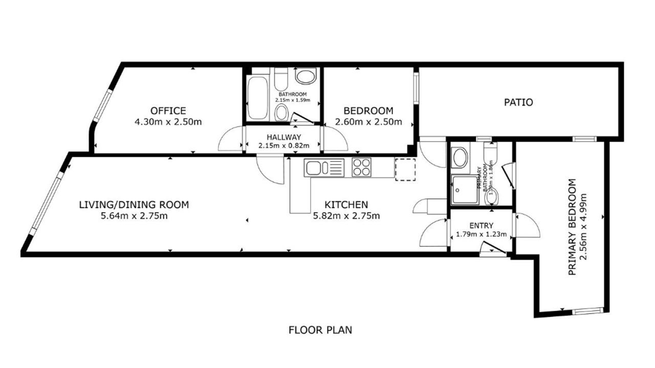 Apartament – Barcelona 84.00 m2 photo33