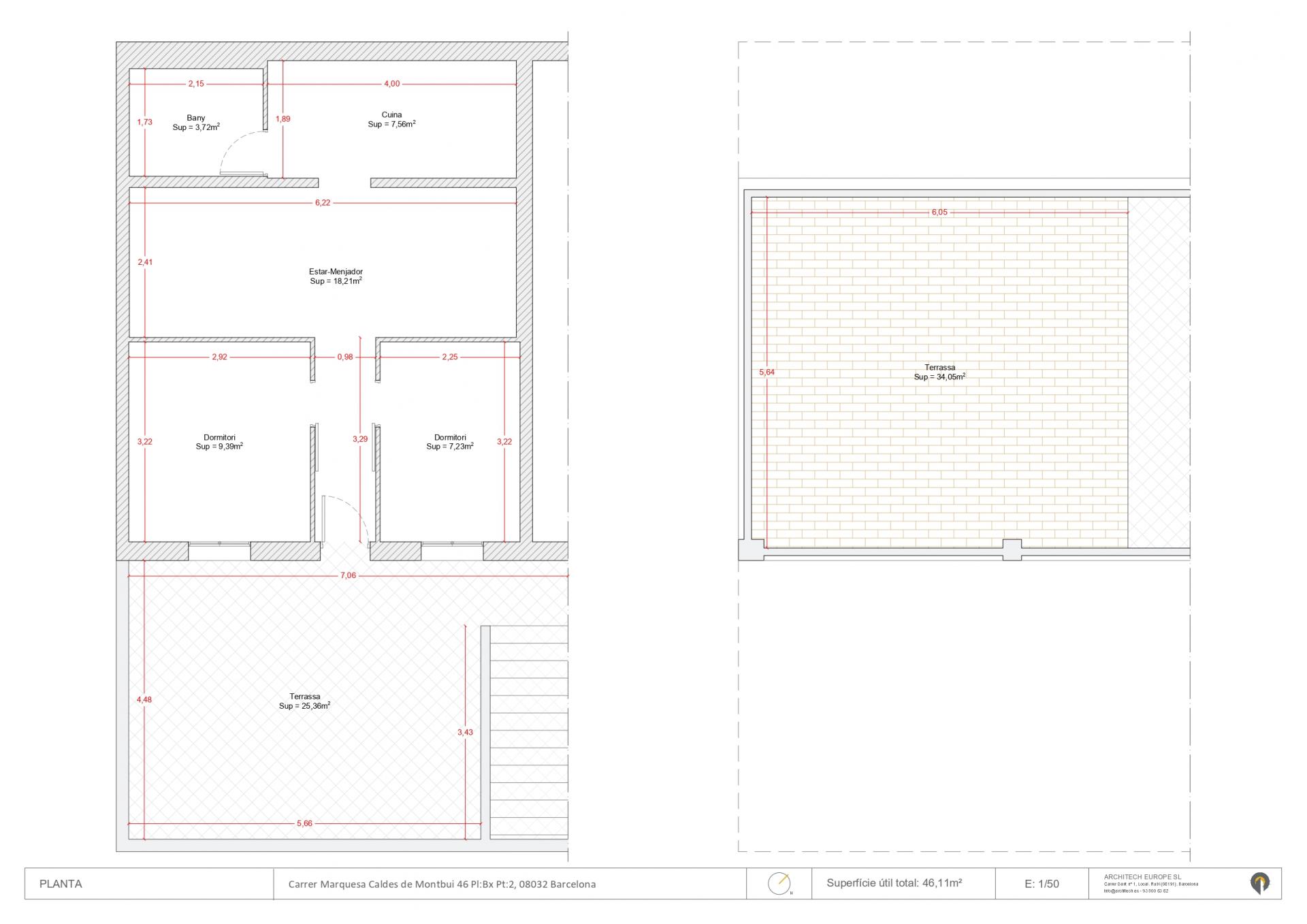 – Barcelona 70.00 m2 photo28