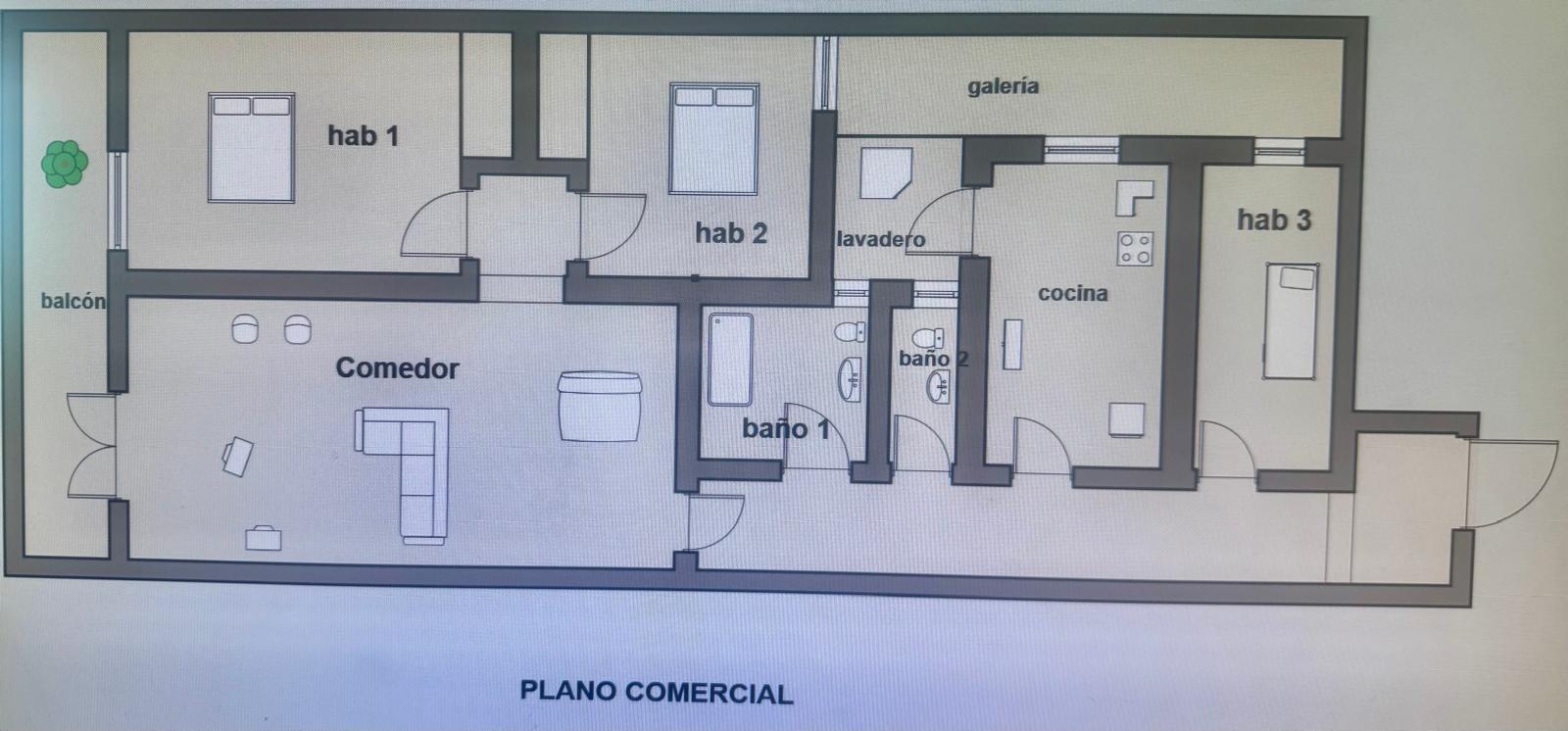 Pis – Barcelona 92.00 m2 photo30