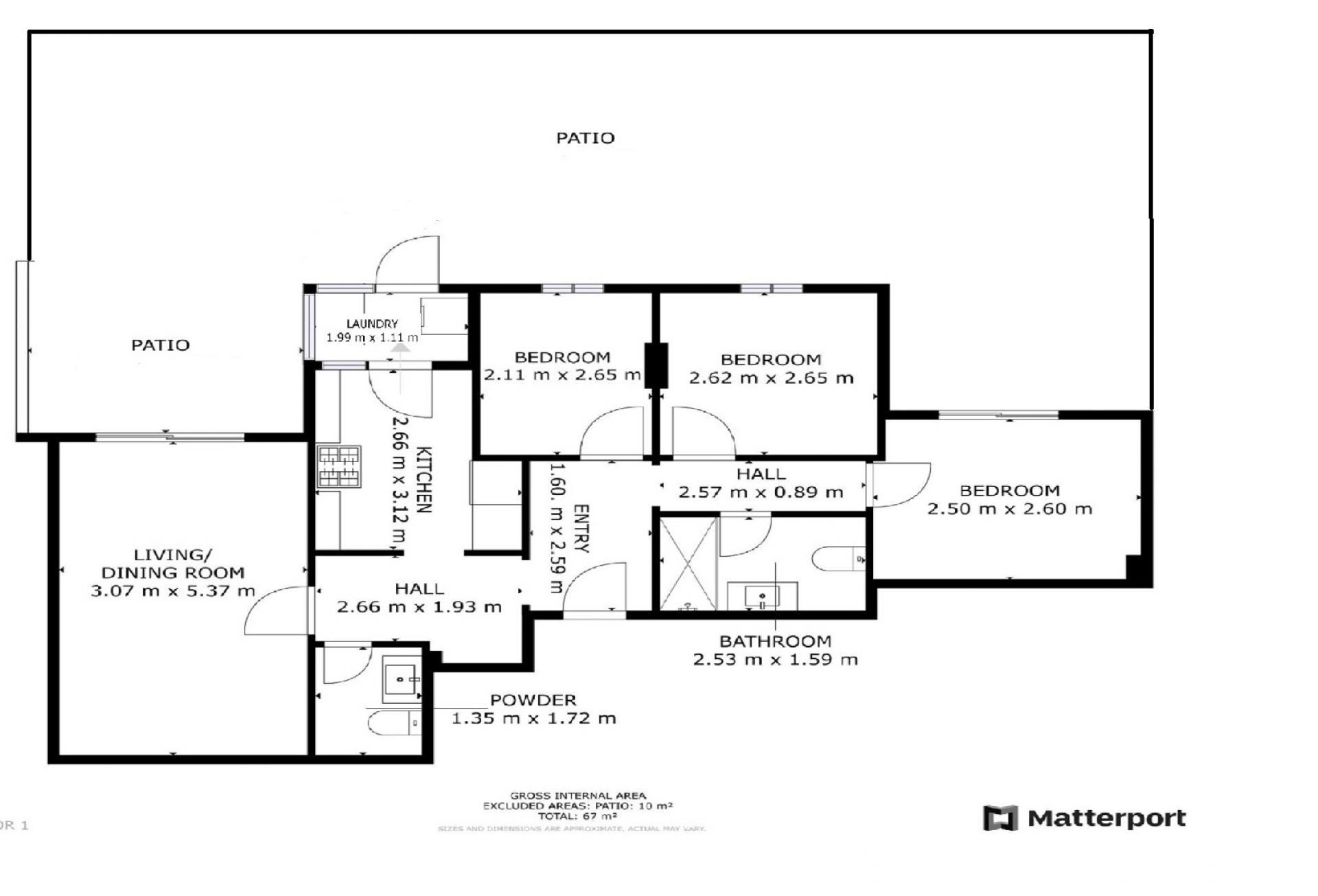 Piso – Barcelona 69.00 m2 photo35