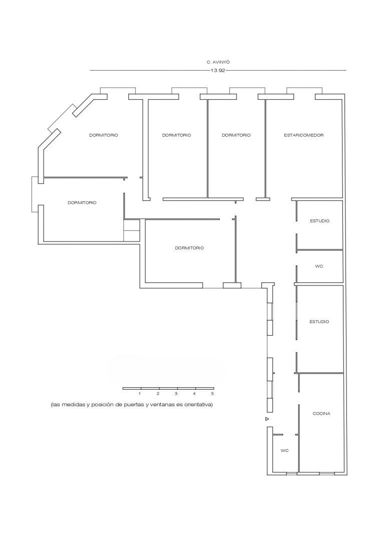 Piso – Barcelona 201.00 m2 photo4