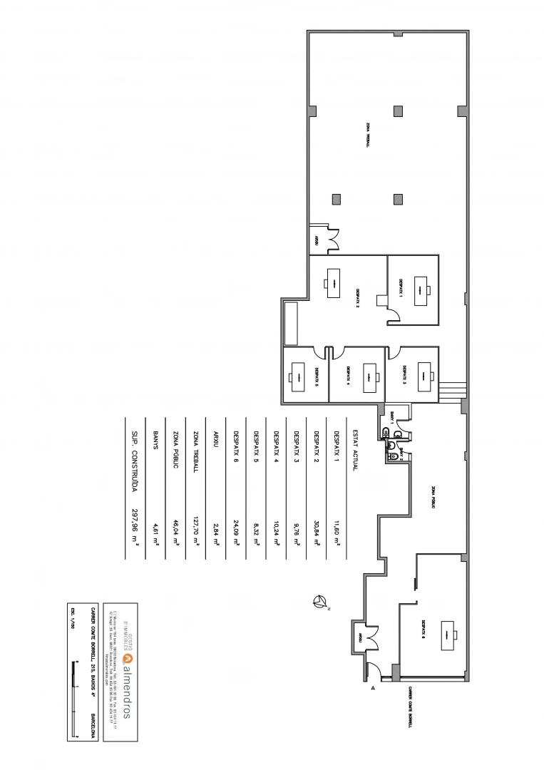 Local comercial – Barcelona 300.00 m2 photo3
