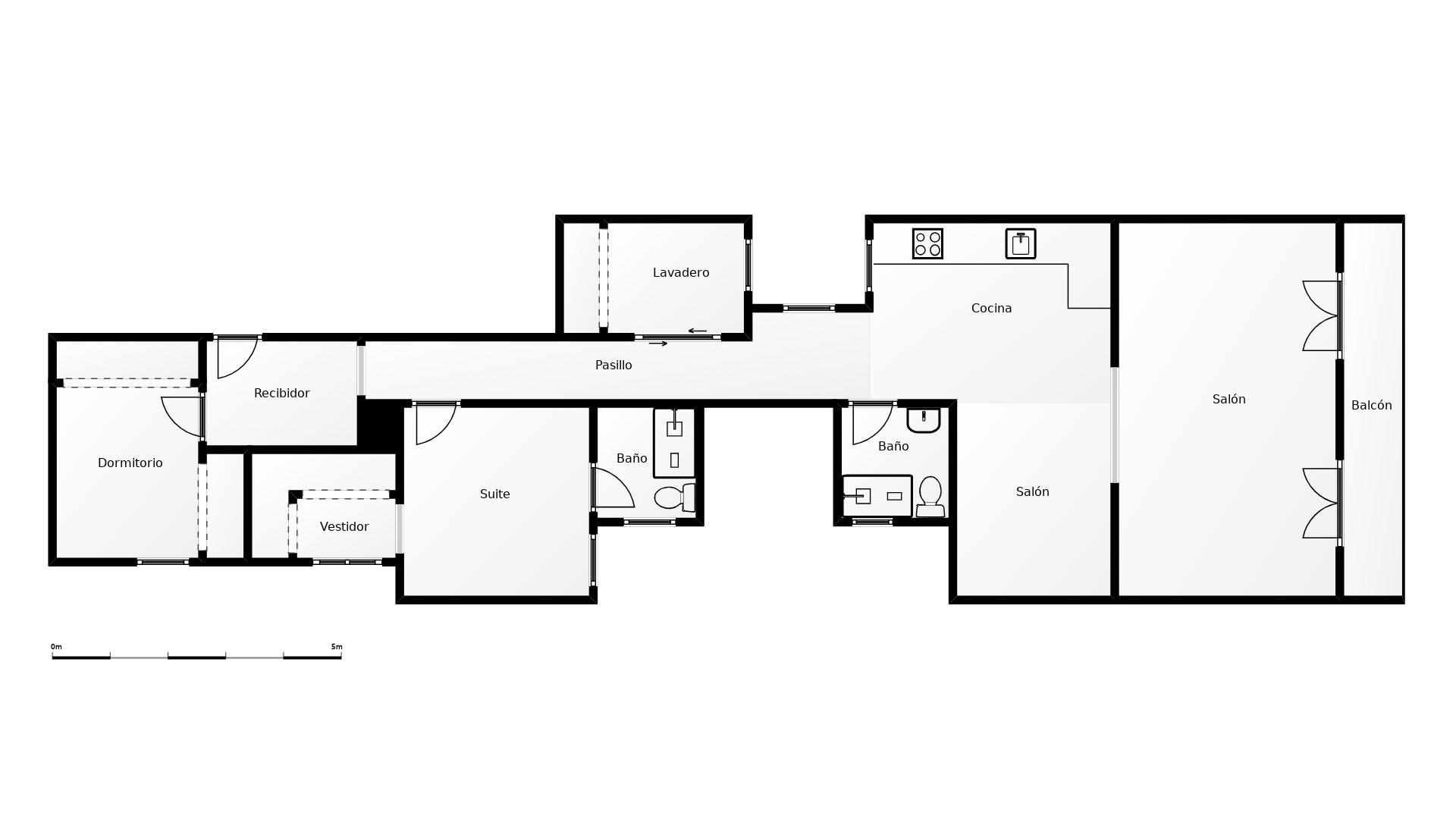 Piso – Barcelona 94.00 m2 photo45