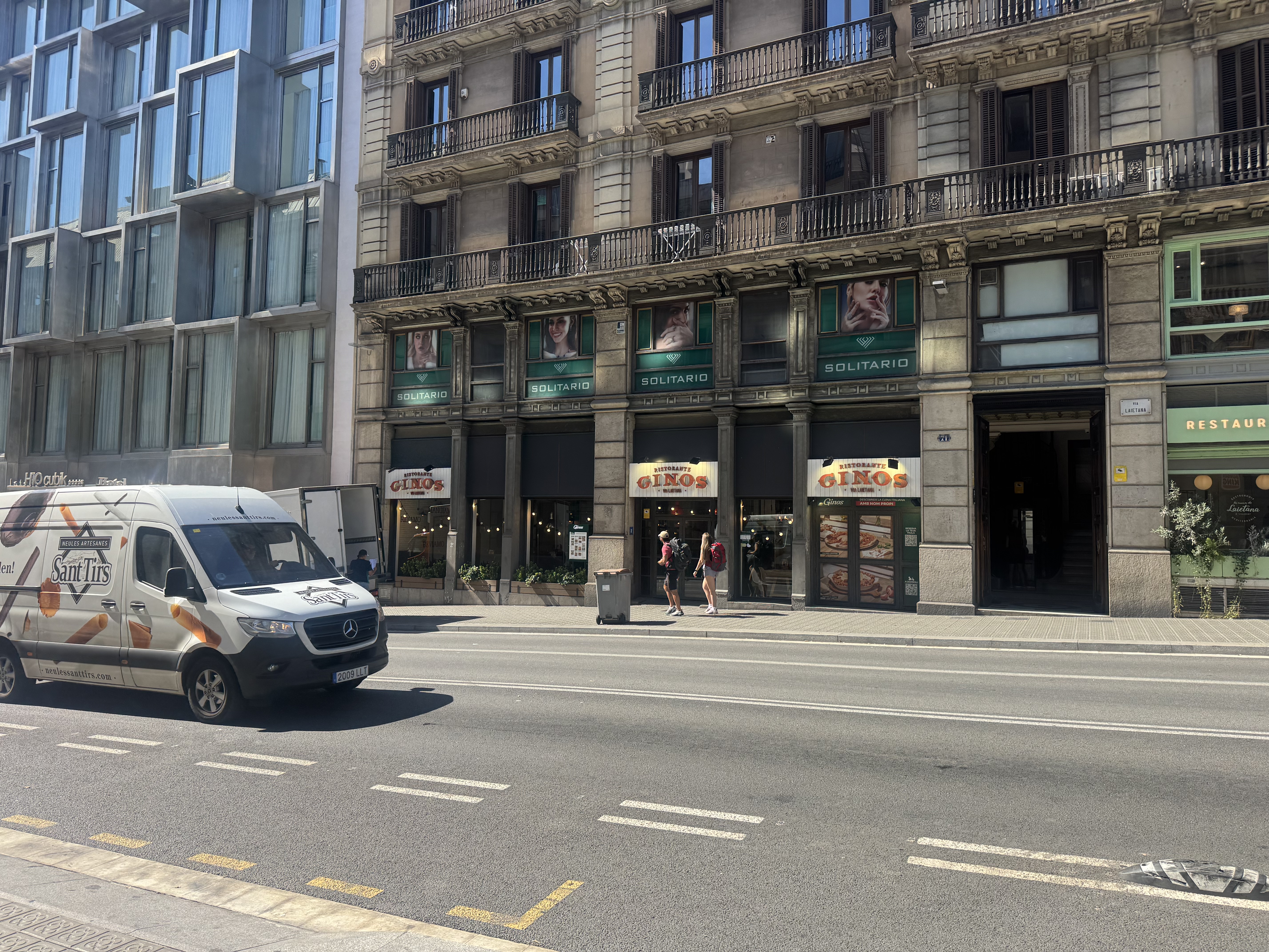 Oficina – Barcelona 196.00 m2