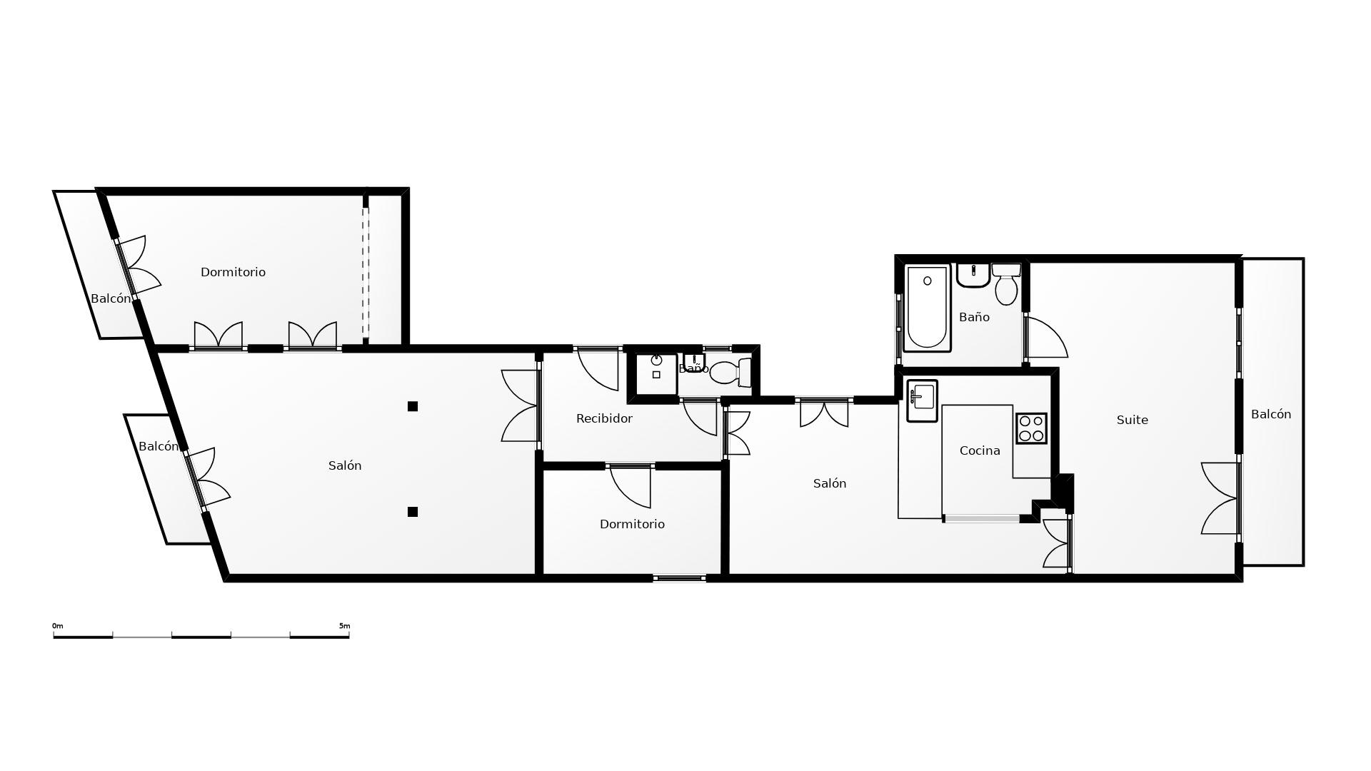 Piso – Barcelona 100.00 m2 photo53