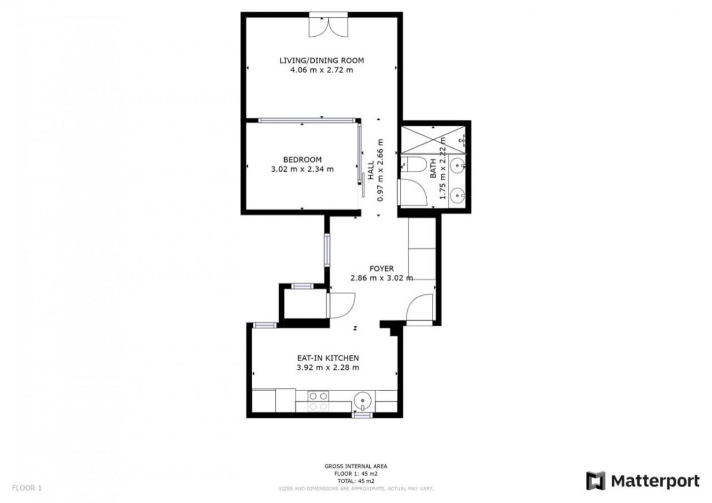 Pis – Barcelona 45.00 m2 photo50