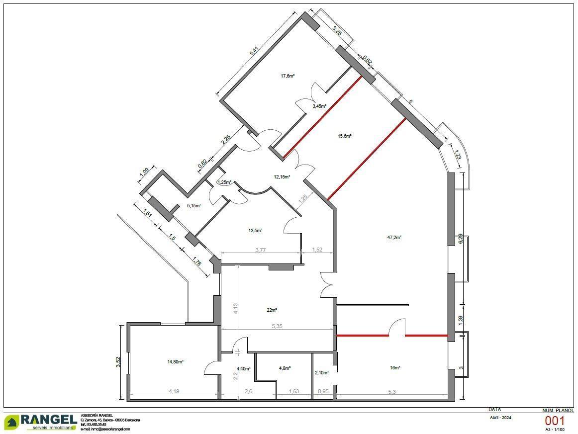 Pis – Barcelona 209.00 m2 photo39