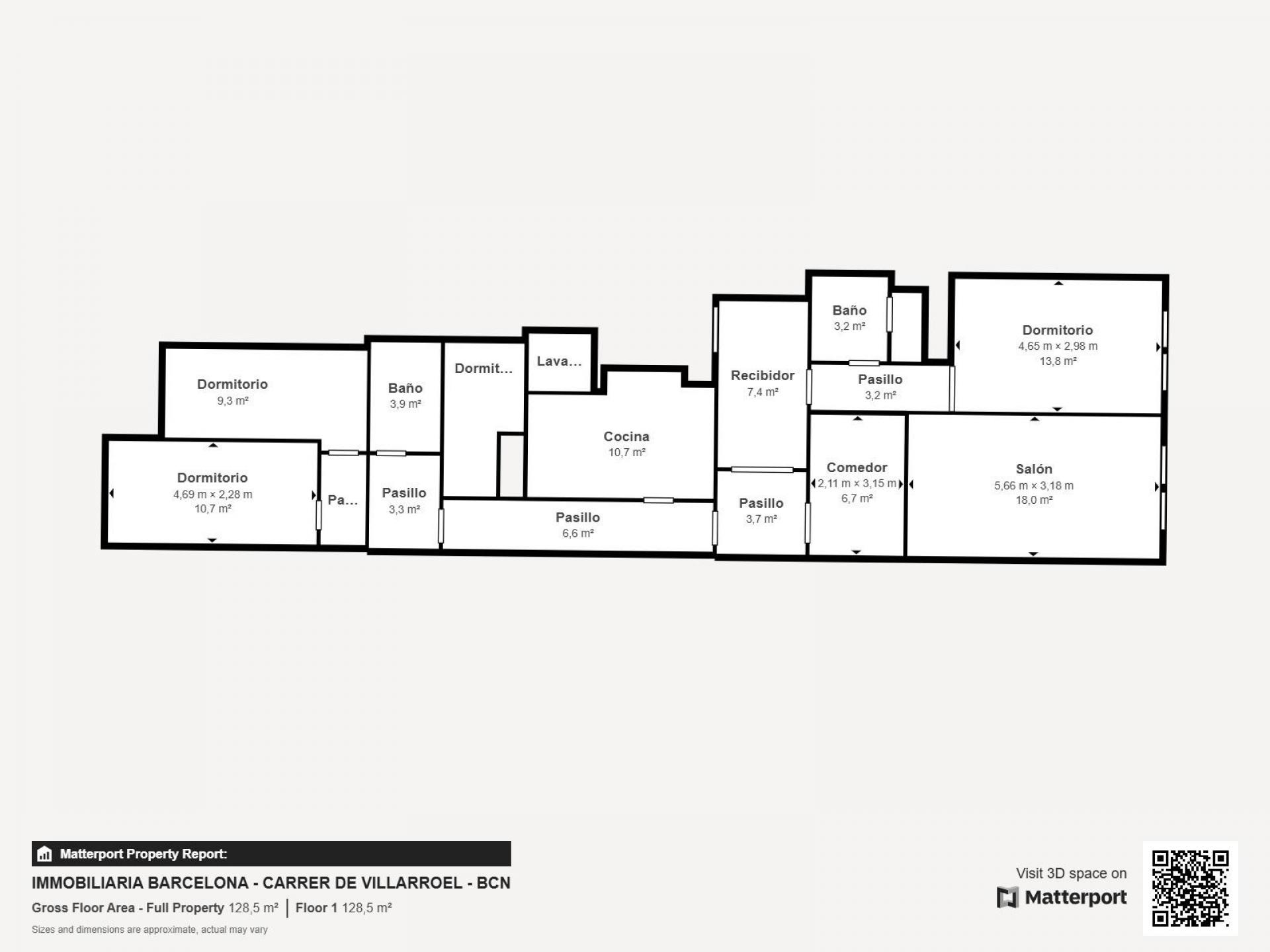 Pis – Barcelona 119.00 m2 photo39