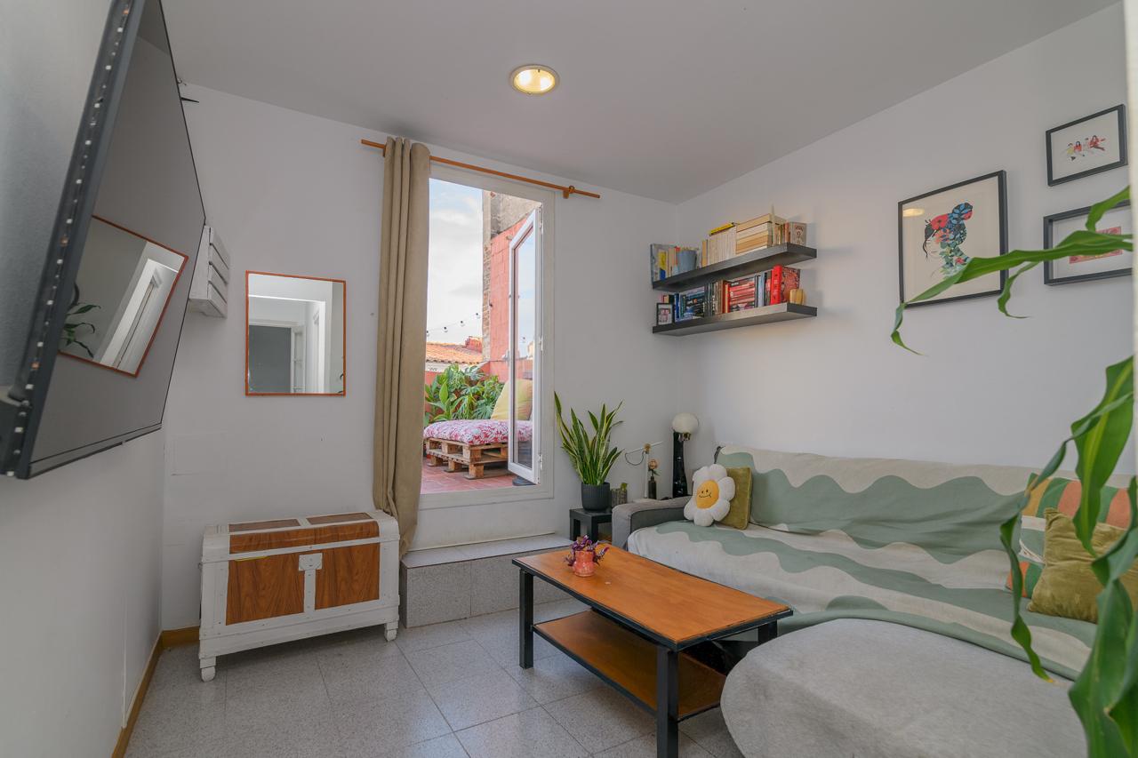 Ático – Barcelona 34.00 m2 photo4