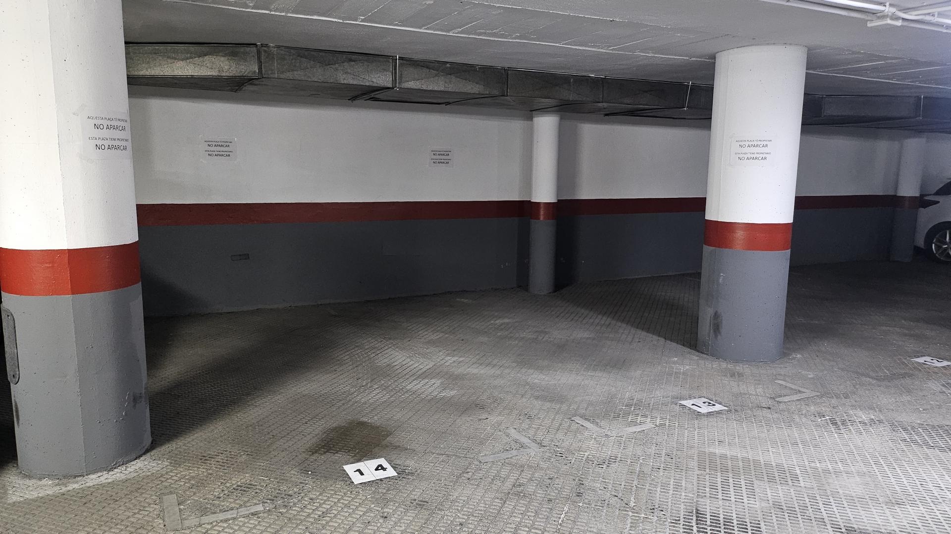 Plaza aparcamiento – Barcelona  m2 photo3