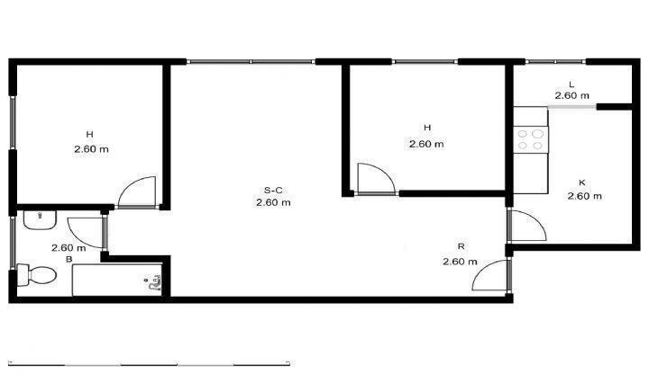 Piso – Barcelona 67.00 m2 photo30