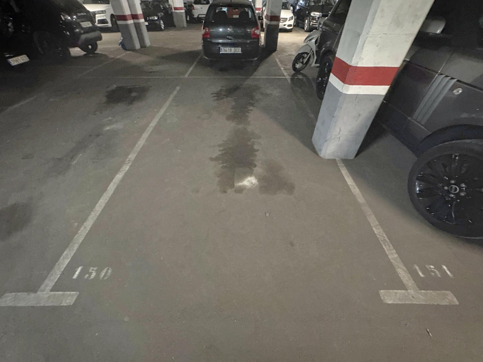 Plaza aparcamiento – Barcelona  m2