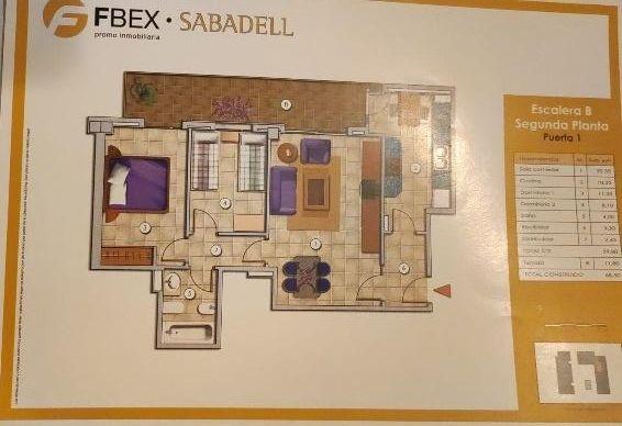 Piso – Sabadell 77.00 m2 photo60