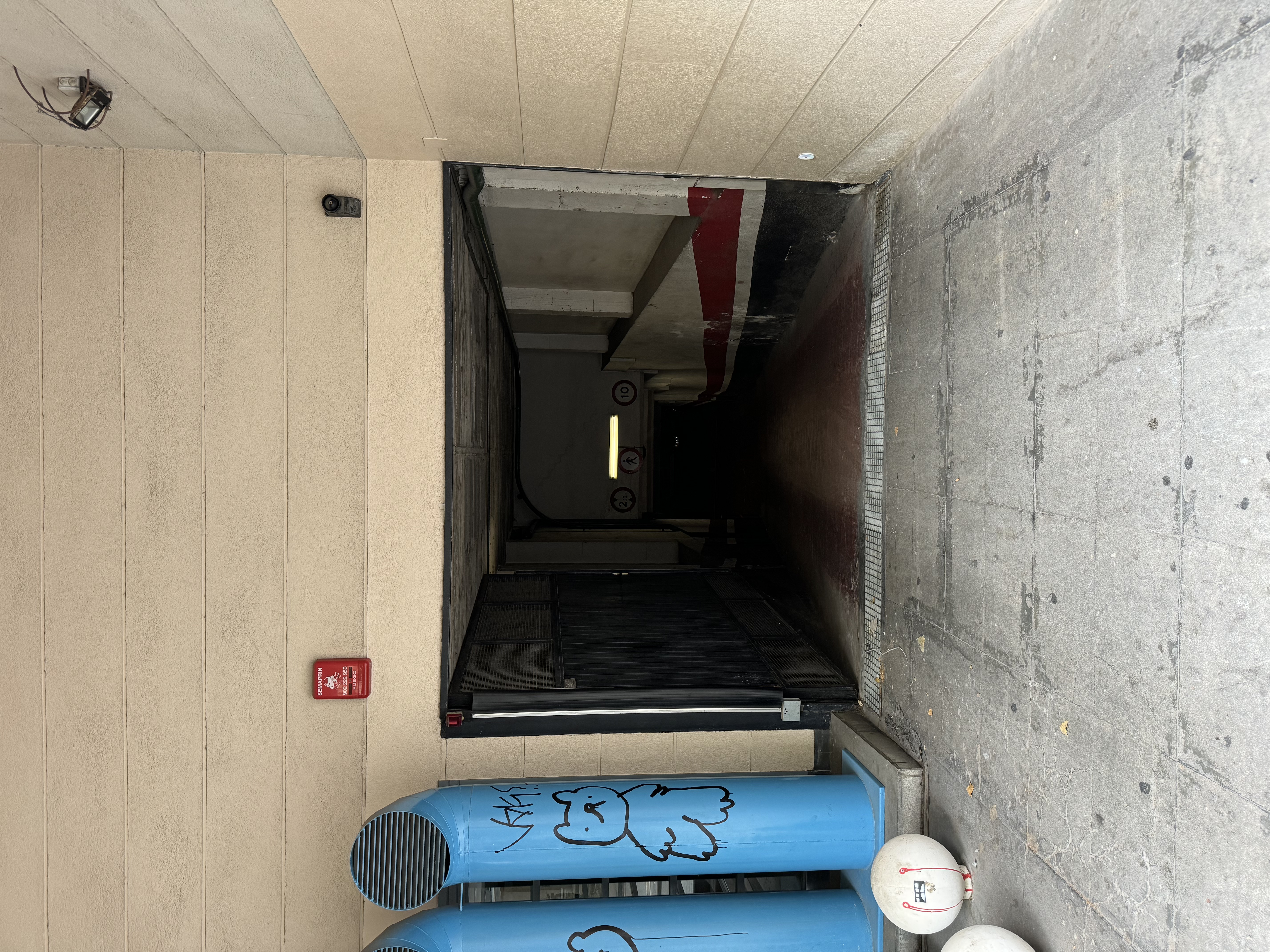 Plaza aparcamiento – Barcelona  m2