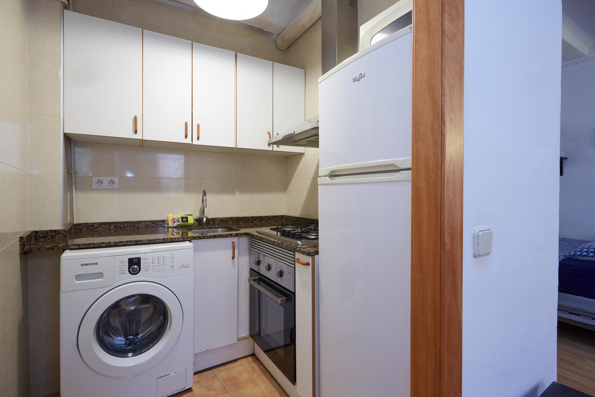 Apartamento – Barcelona 35.00 m2 photo11