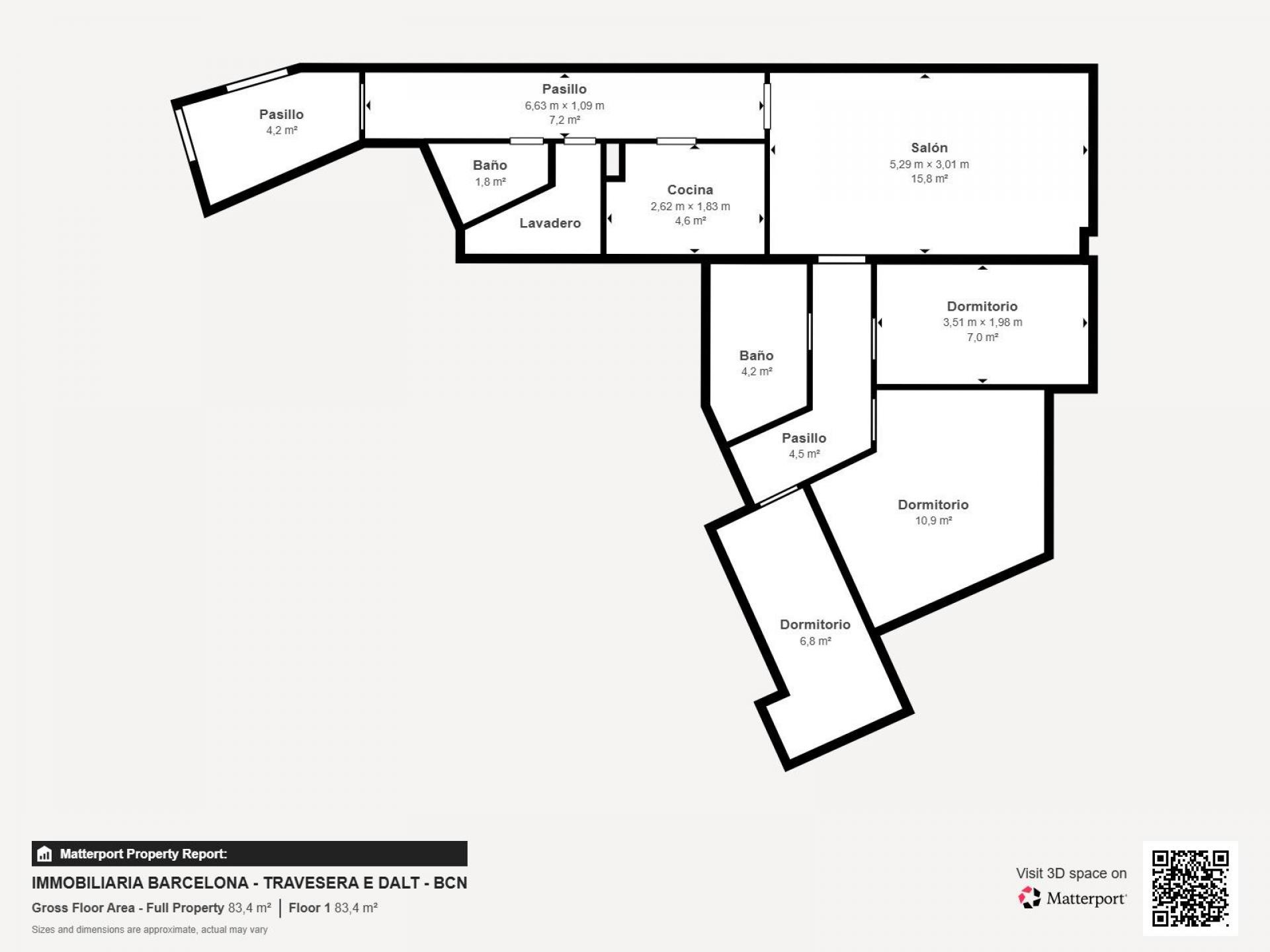 Pis – Barcelona 88.00 m2 photo43