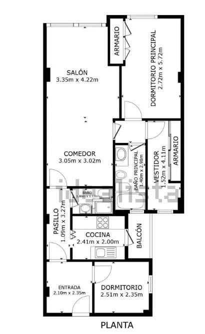 Piso – Barcelona 60.00 m2 photo68