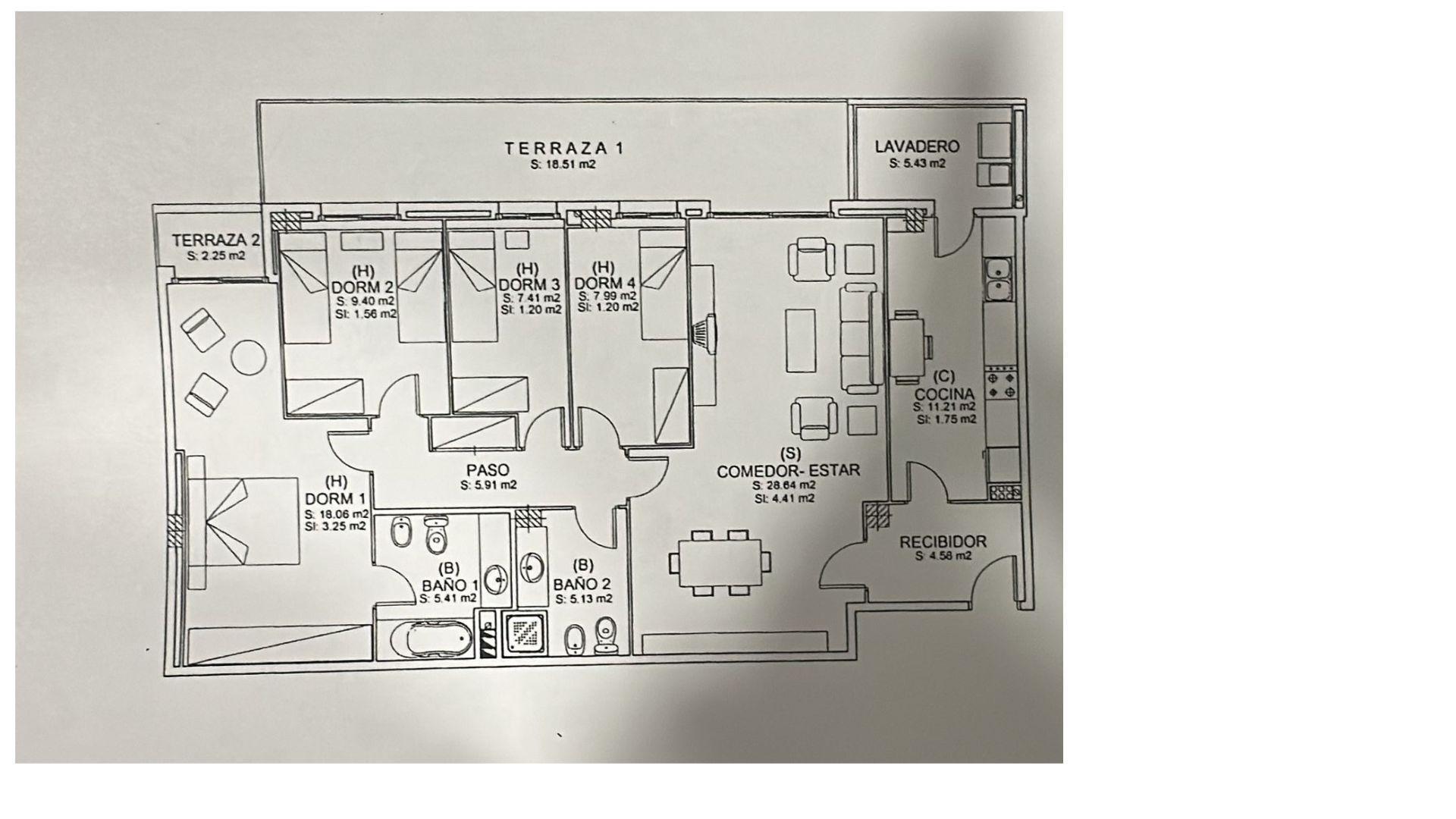 Piso – Badalona 143.00 m2 photo29