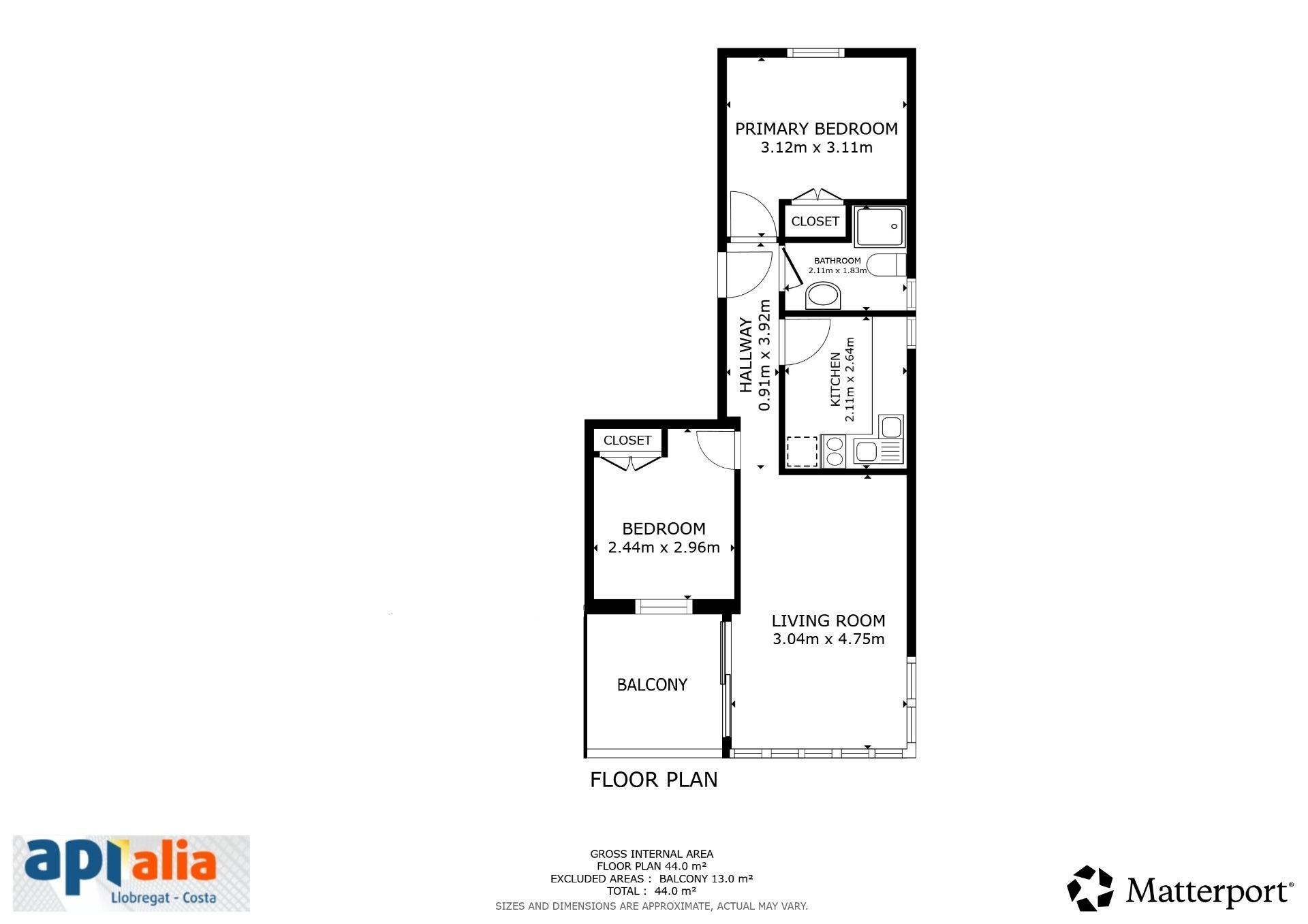 Apartamento – Castelldefels 43.00 m2 photo30