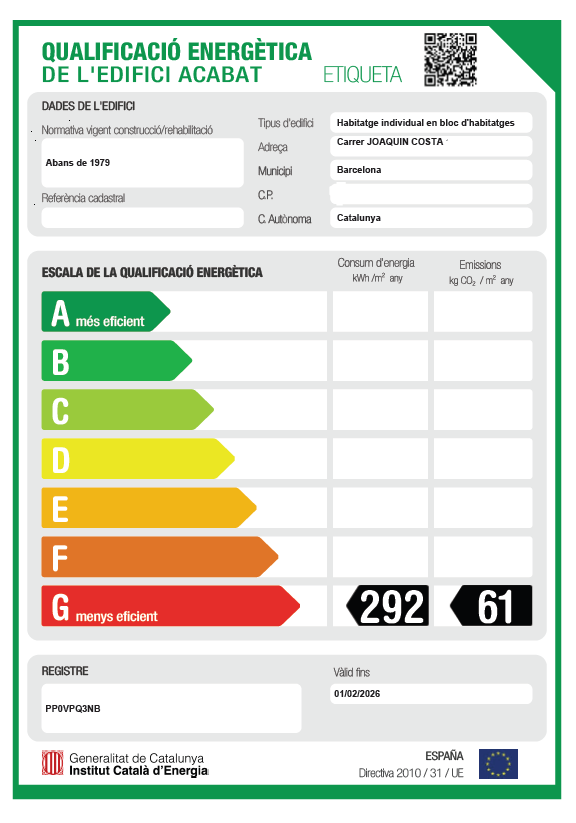 Piso – Barcelona 60.00 m2 photo11