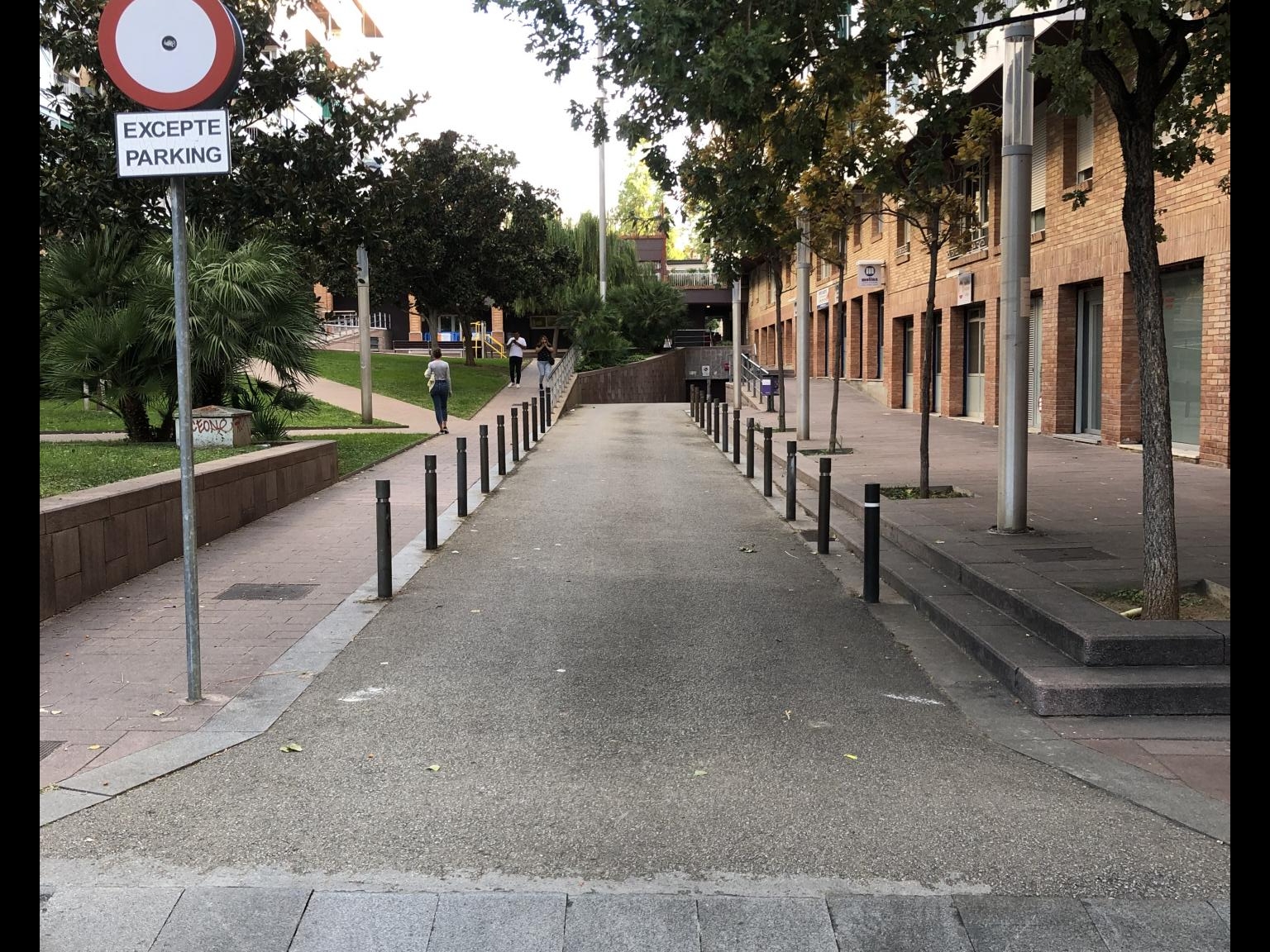 Plaza aparcamiento – Barcelona  m2