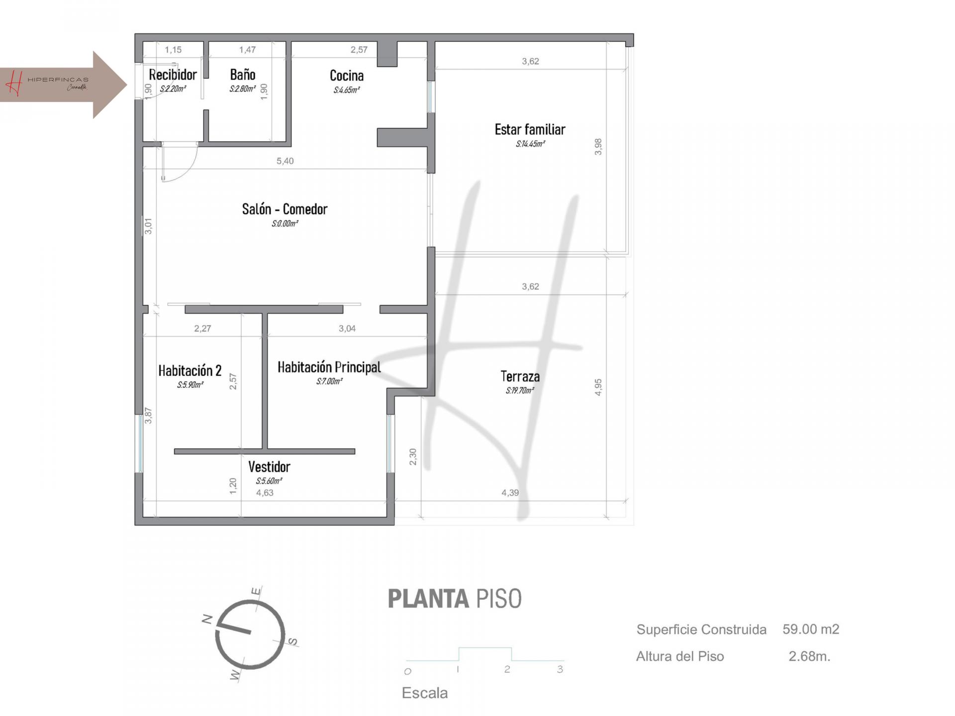 Piso – Cornellà de Llobregat 59.00 m2 photo31