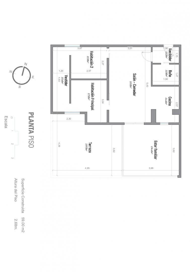 Piso – Cornellà de Llobregat 59.00 m2 photo32