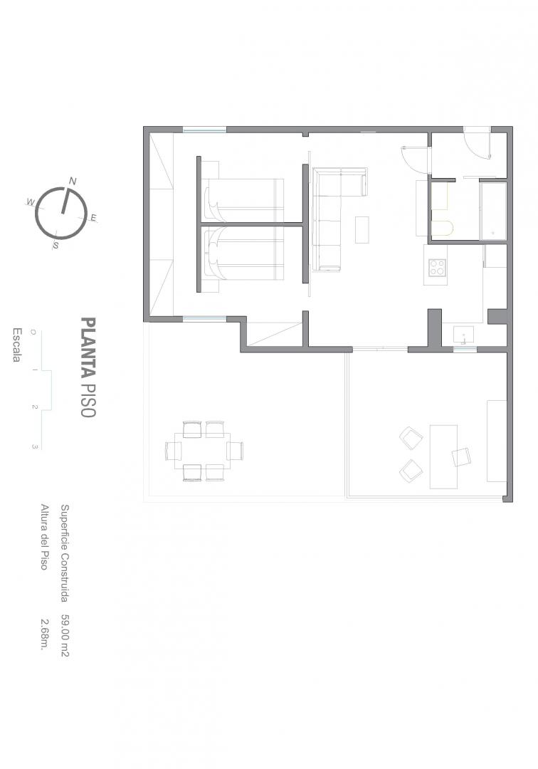 Piso – Cornellà de Llobregat 59.00 m2 photo33
