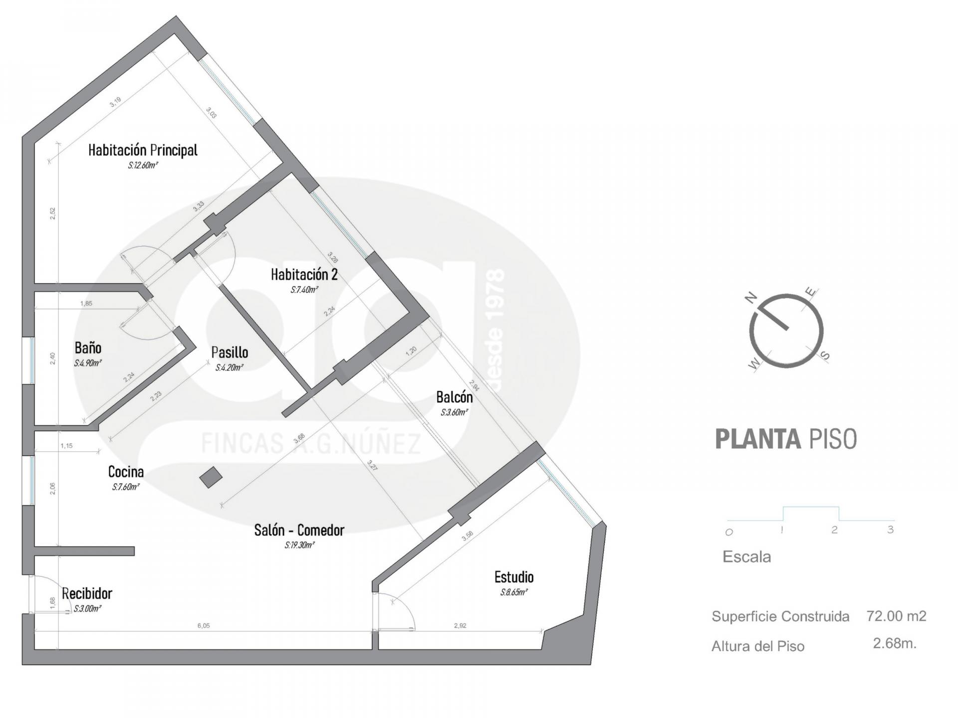 Piso – Barcelona 64.00 m2 photo7